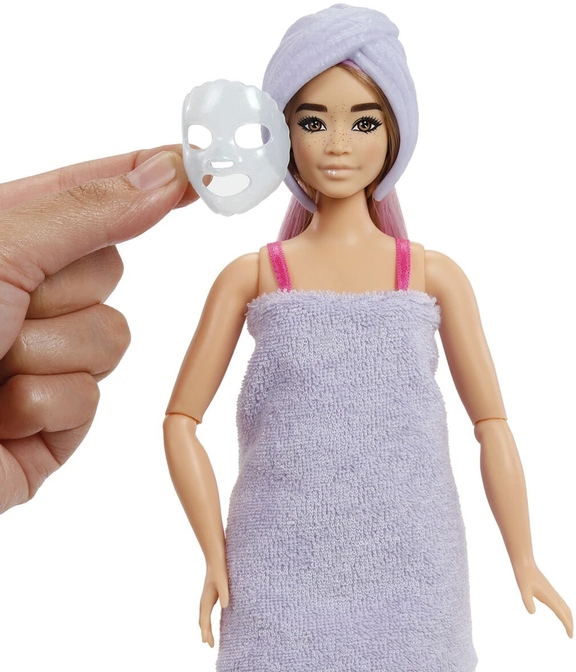 Mattel Barbie Party Unboxed Reveal rinkinys – "Vakarėlių serija" (Curvy) JFY67