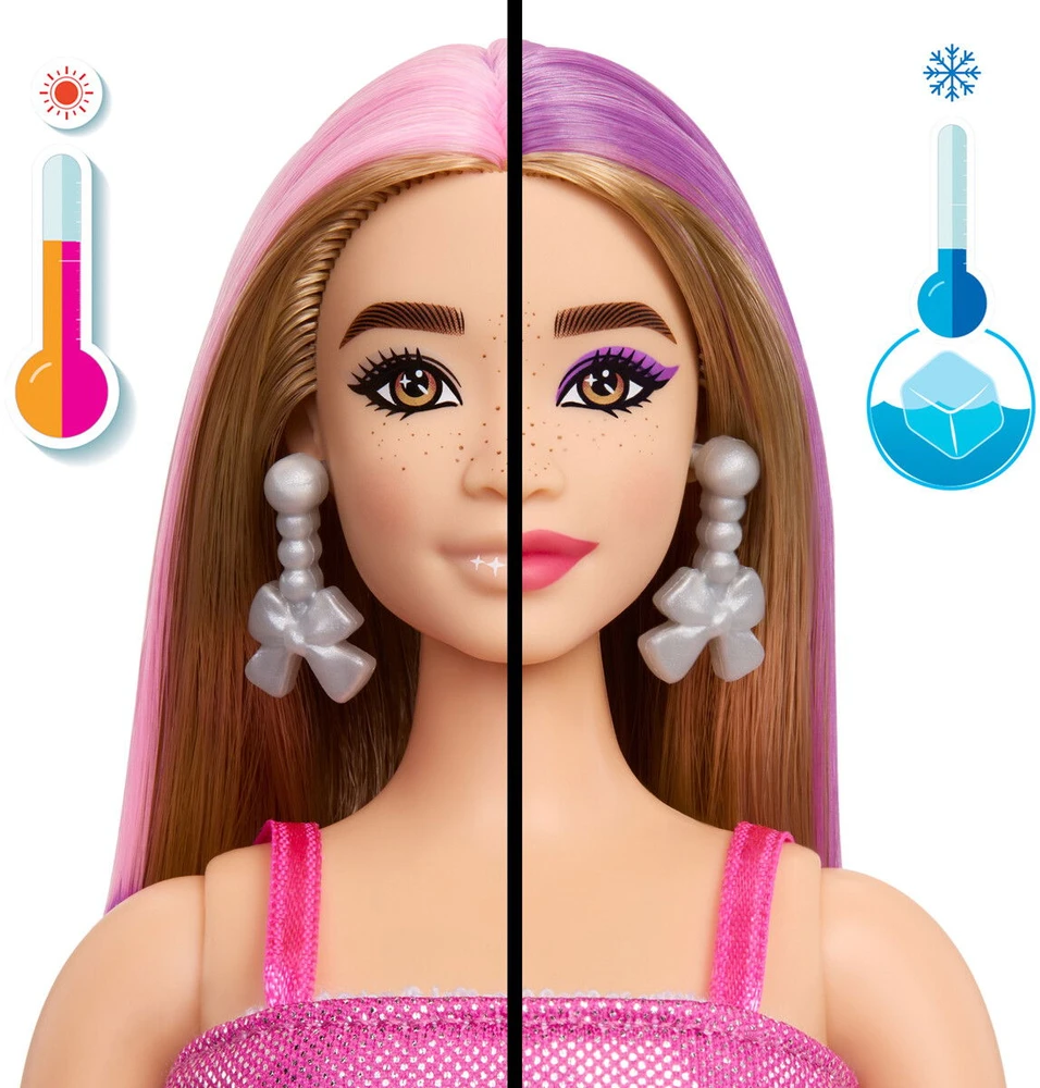 Mattel Barbie Party Unboxed Reveal rinkinys – "Vakarėlių serija" (Curvy) JFY67