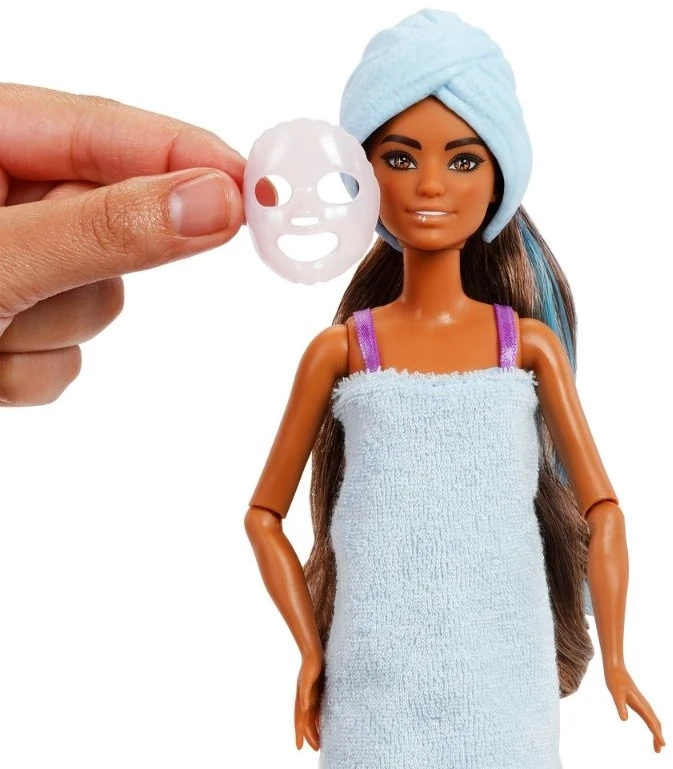 Mattel Barbie Barbė - Glam Party neišpakuota violetinė maža lėlė (JFY66)