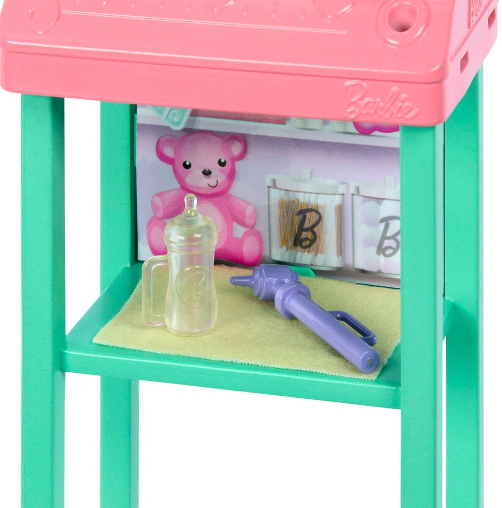 Mattel BARBIE lėlė gydytoja (JCR72)