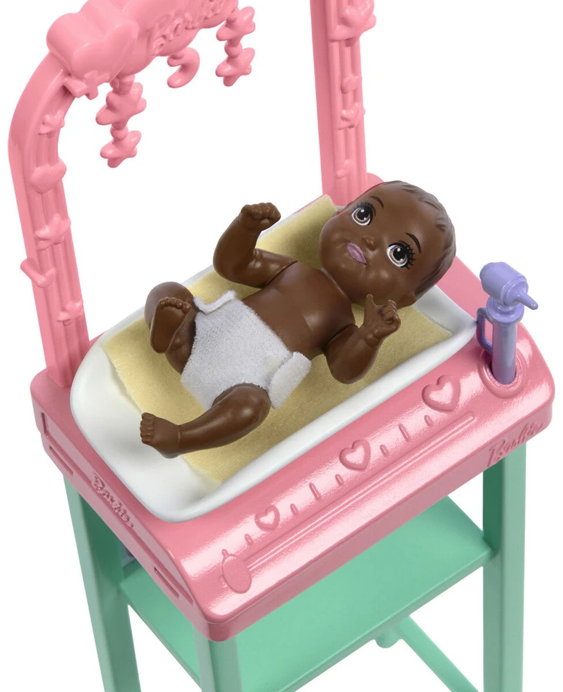 Mattel BARBIE lėlė gydytoja (JCR72)