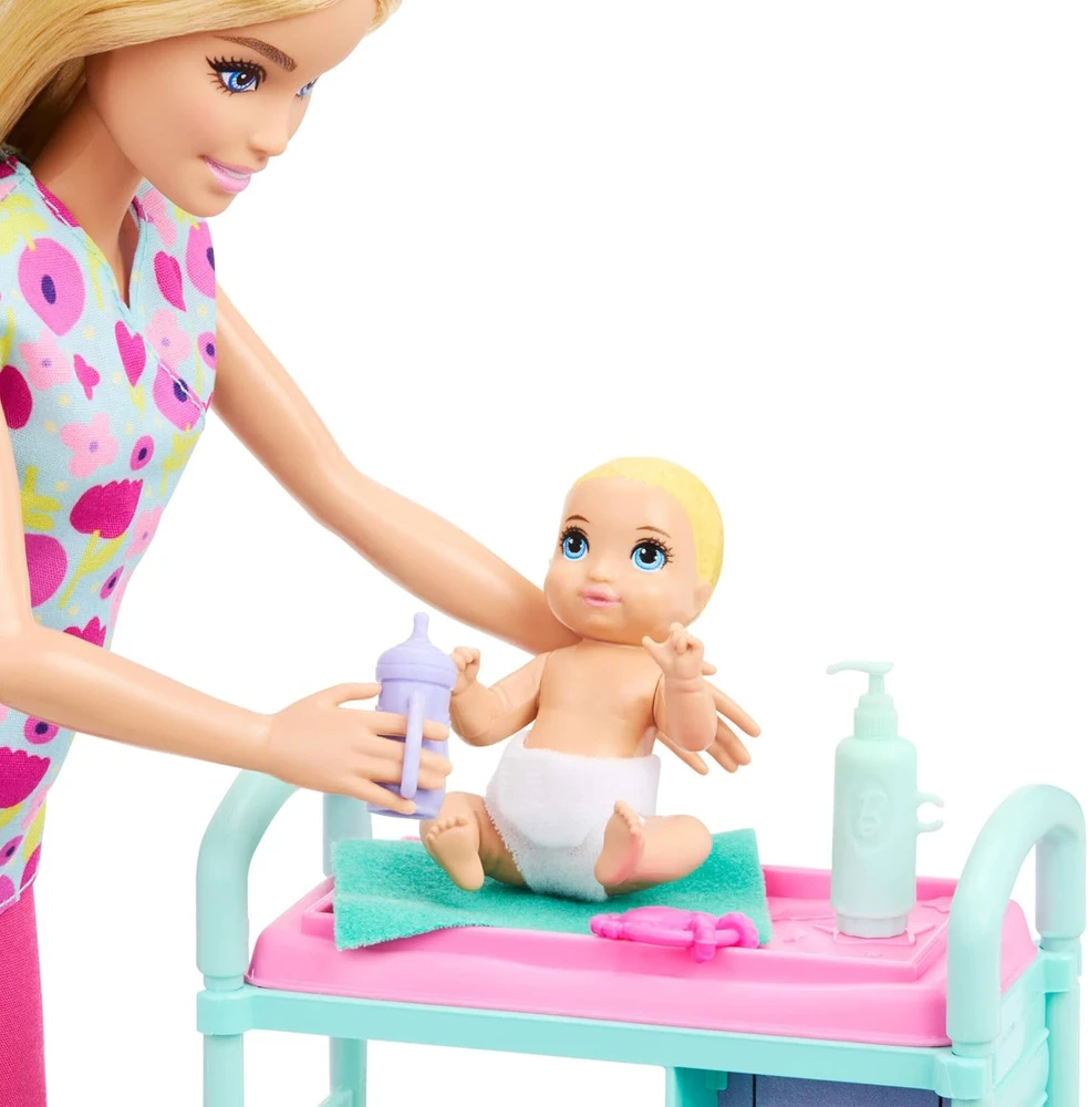 Mattel BARBIE lėlė gydytoja (JMK12)