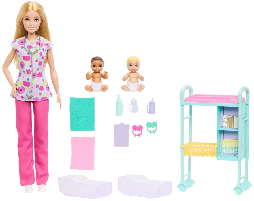 Mattel BARBIE lėlė gydytoja (JMK12)