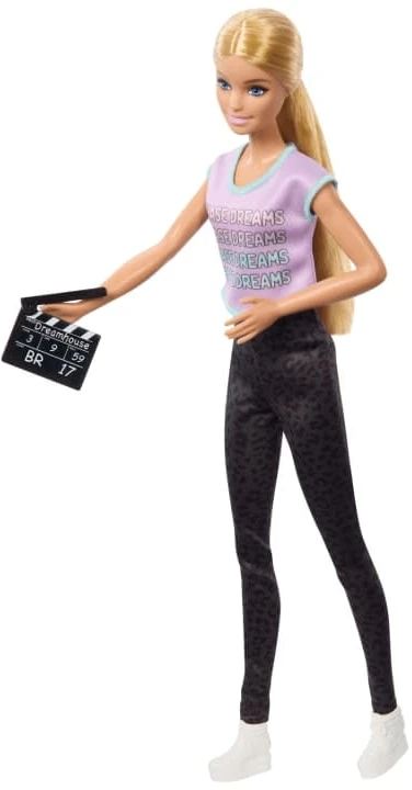 Mattel Barbie Barbė - Karjeros moterys filme rinkinys, 4 lėlės (HRG54)