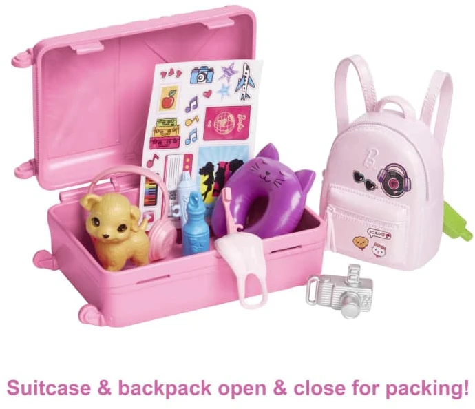 Mattel „Barbie“ lėlė keliautoja