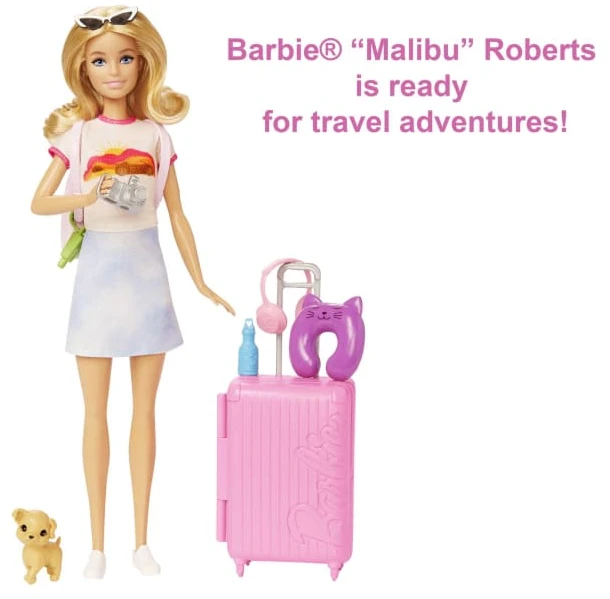 Mattel „Barbie“ lėlė keliautoja