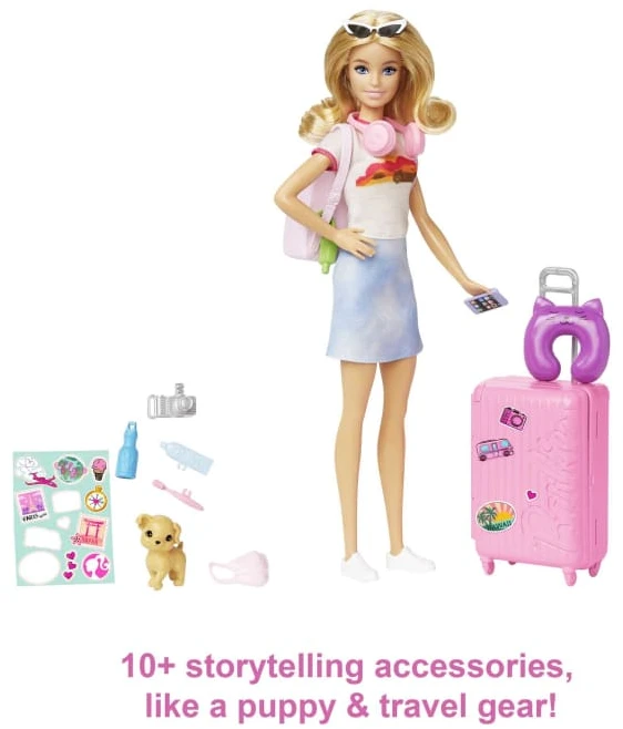 Mattel „Barbie“ lėlė keliautoja