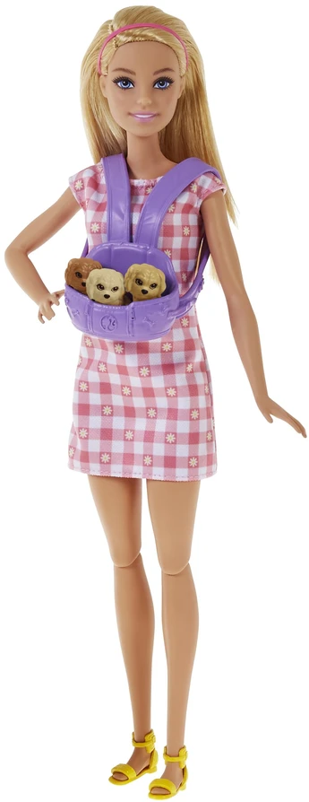 Barbie Barbė - lėlės ir naujagimių žaislų rinkinys (HCK75)