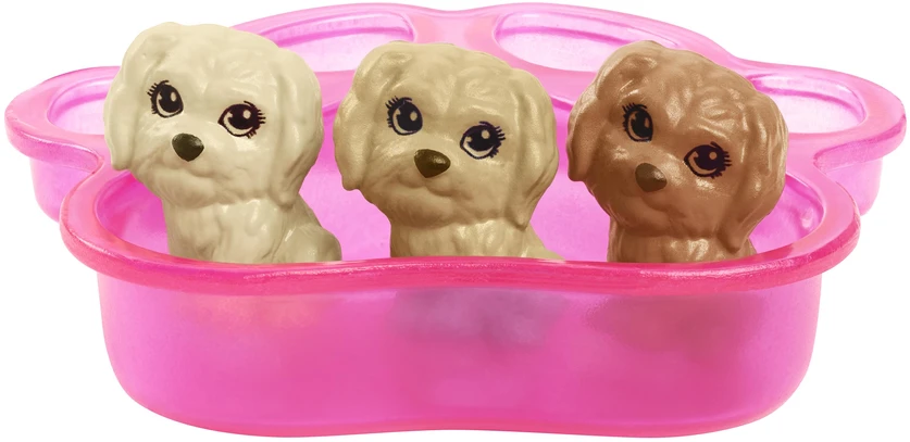 Mattel Barbės šunelių naujagimių rinkinys