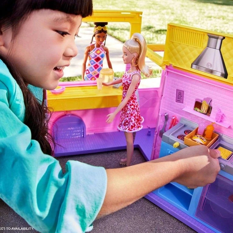 Barbie limonado sunkvežimio rinkinys HPL71 Mattel