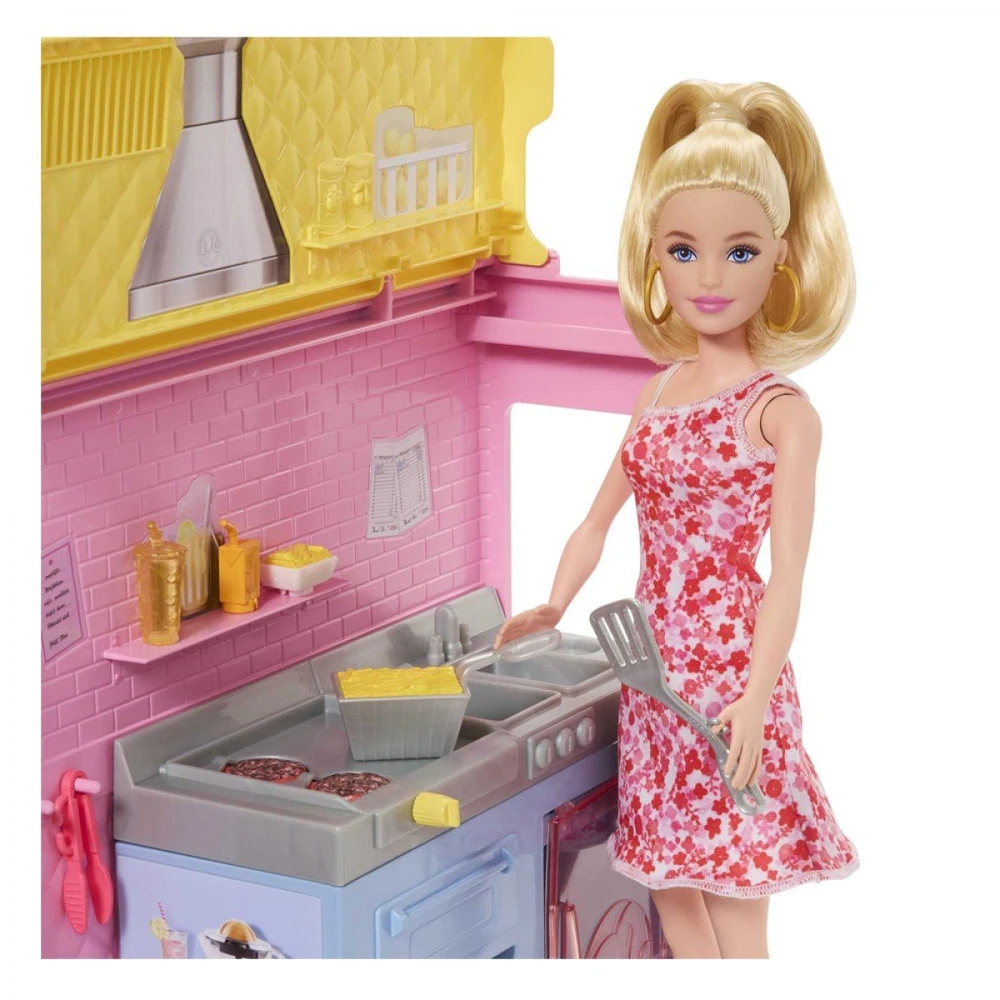 Barbie limonado sunkvežimio rinkinys HPL71 Mattel