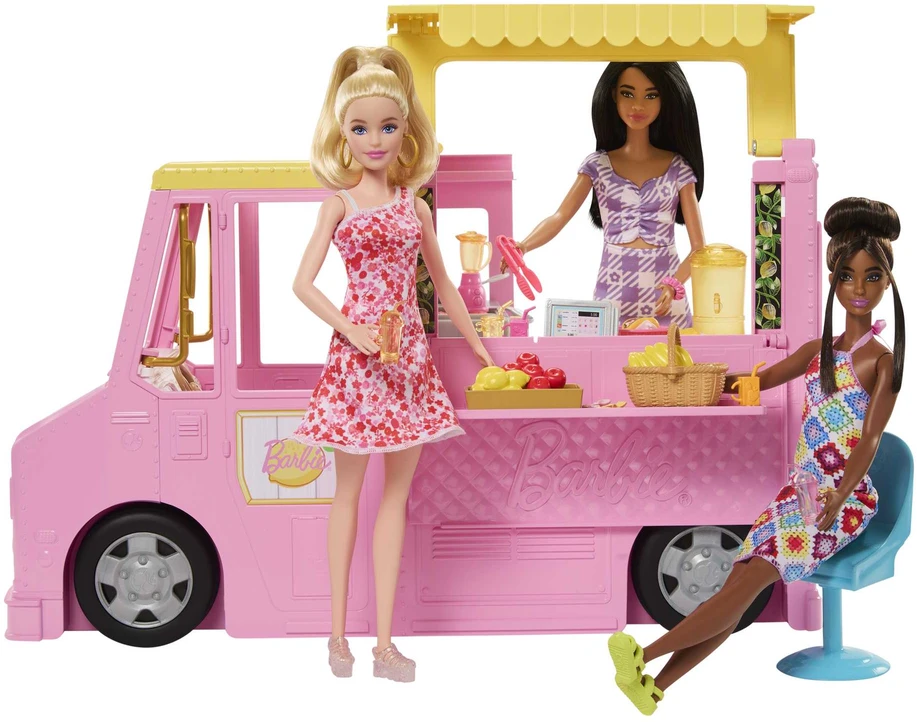 Barbie limonado sunkvežimio rinkinys HPL71 Mattel