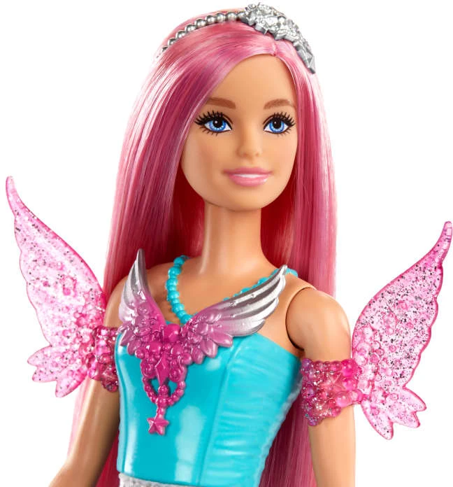 Mattel Barbie Barbė - Malibu lėlė su magijos prisilietimu (JCW48)