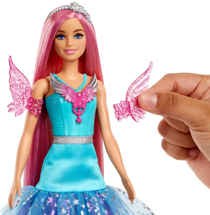 Mattel Barbie Barbė - Malibu lėlė su magijos prisilietimu (JCW48)