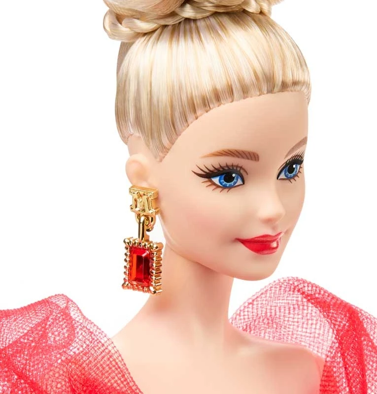 BARBIE kolekcinė lėlė Mattel 80 (JBJ17)