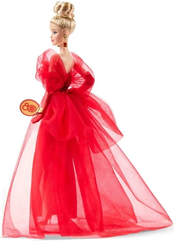 BARBIE kolekcinė lėlė Mattel 80 (JBJ17)