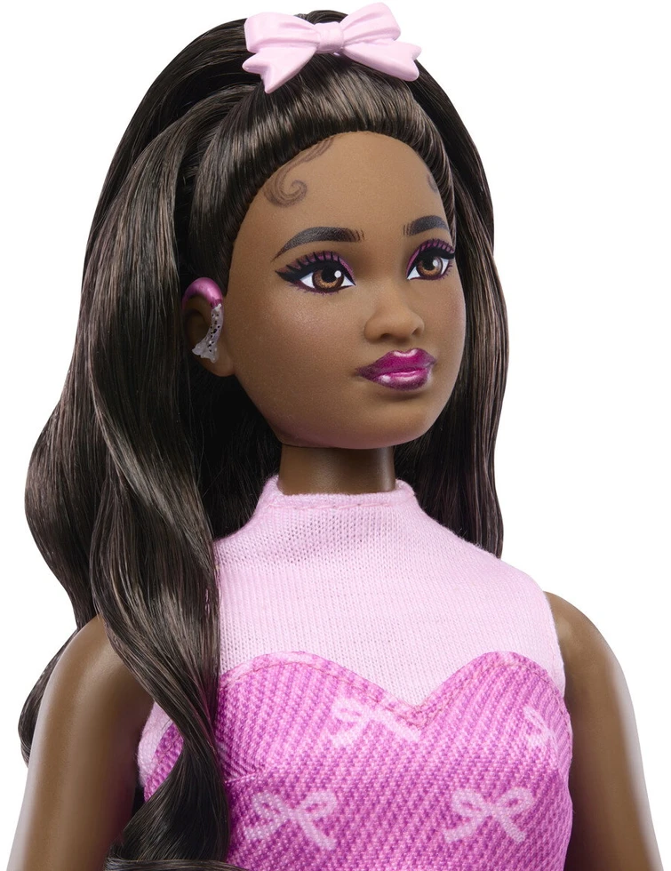 Mattel BARBIE DELUXE FASHIONISTAS tamsiaplaukė lėlė