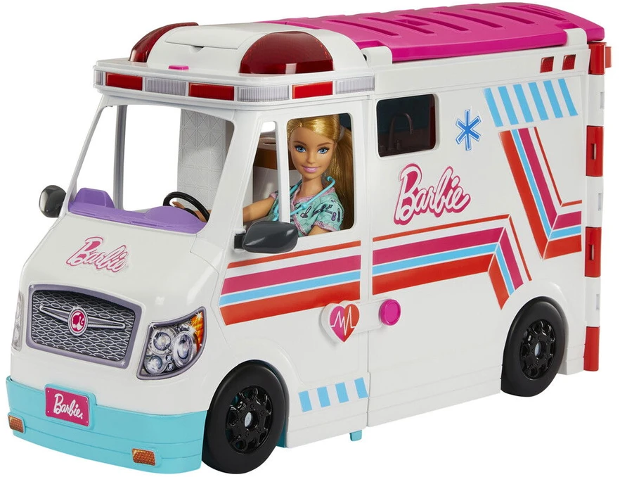 Barbie Barbė - Priežiūros klinika (HKT79)