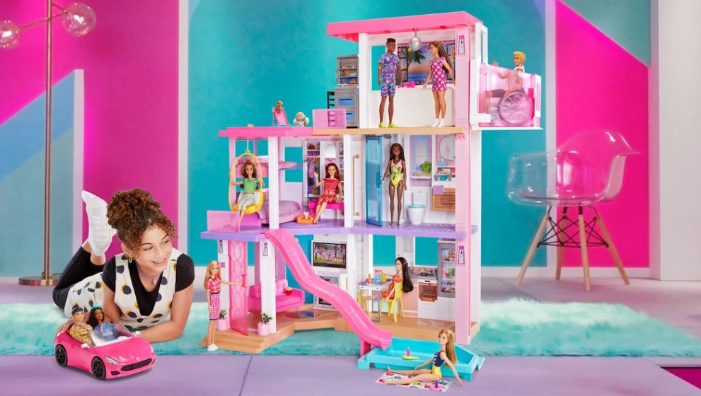 Mattel Barbės automobilis 2022