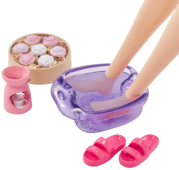 Mattel Lėlė Barbie Doll Spa Day HKT90 GKH73