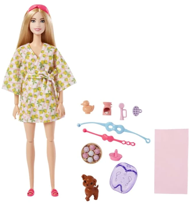 Mattel Lėlė Barbie Doll Spa Day HKT90 GKH73
