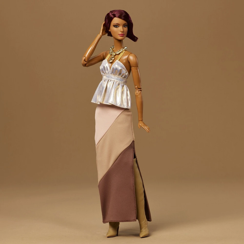Lėlė su priedais Mattel Barbie Signature You Create Neutral Kit 001