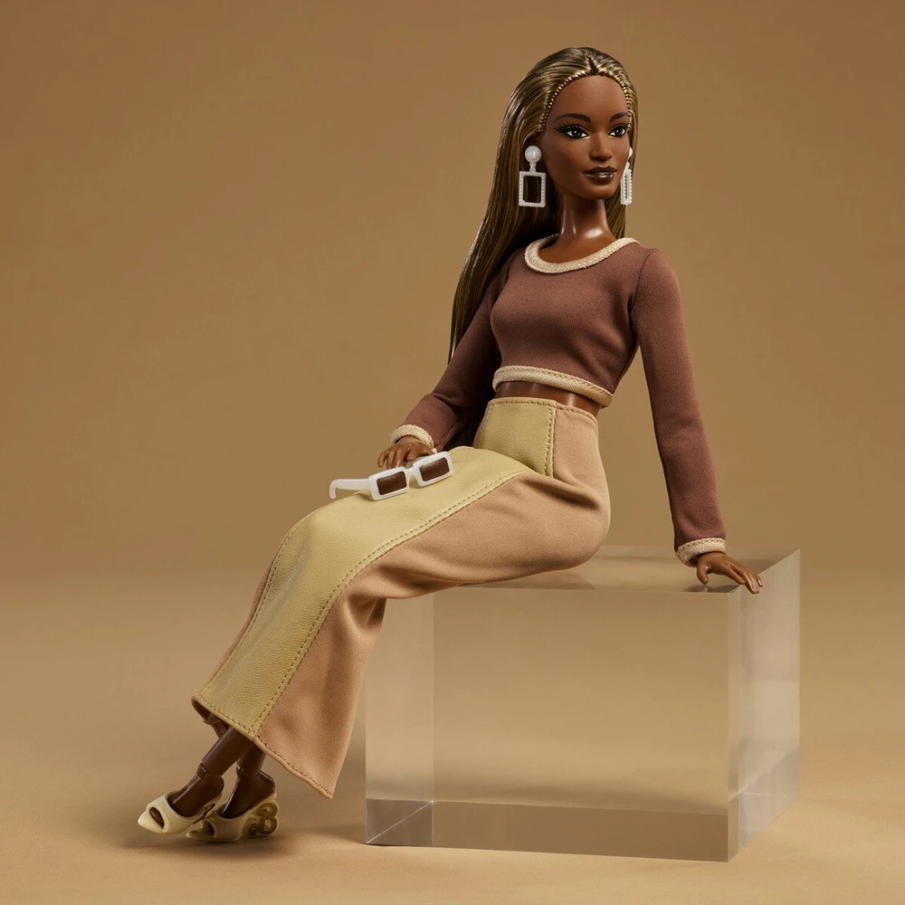 Mattel BARBIE YOU CREATE BASICS lėlė (JJX36)
