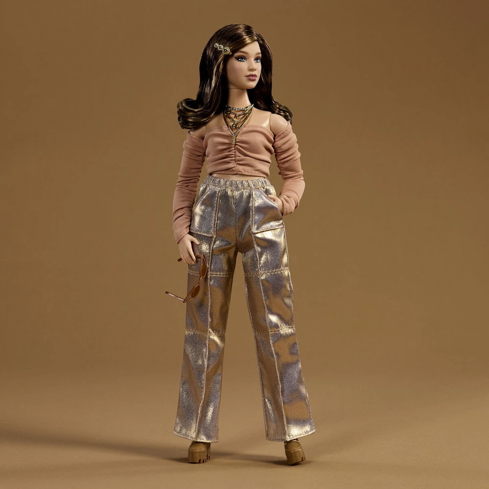 Mattel BARBIE YOU CREATE BASICS lėlė šviesiais plaukais (JJX37)