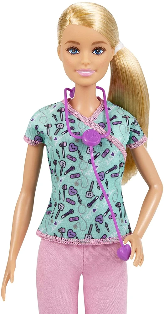 Lėlė Barbie Nurse Doll GTW39