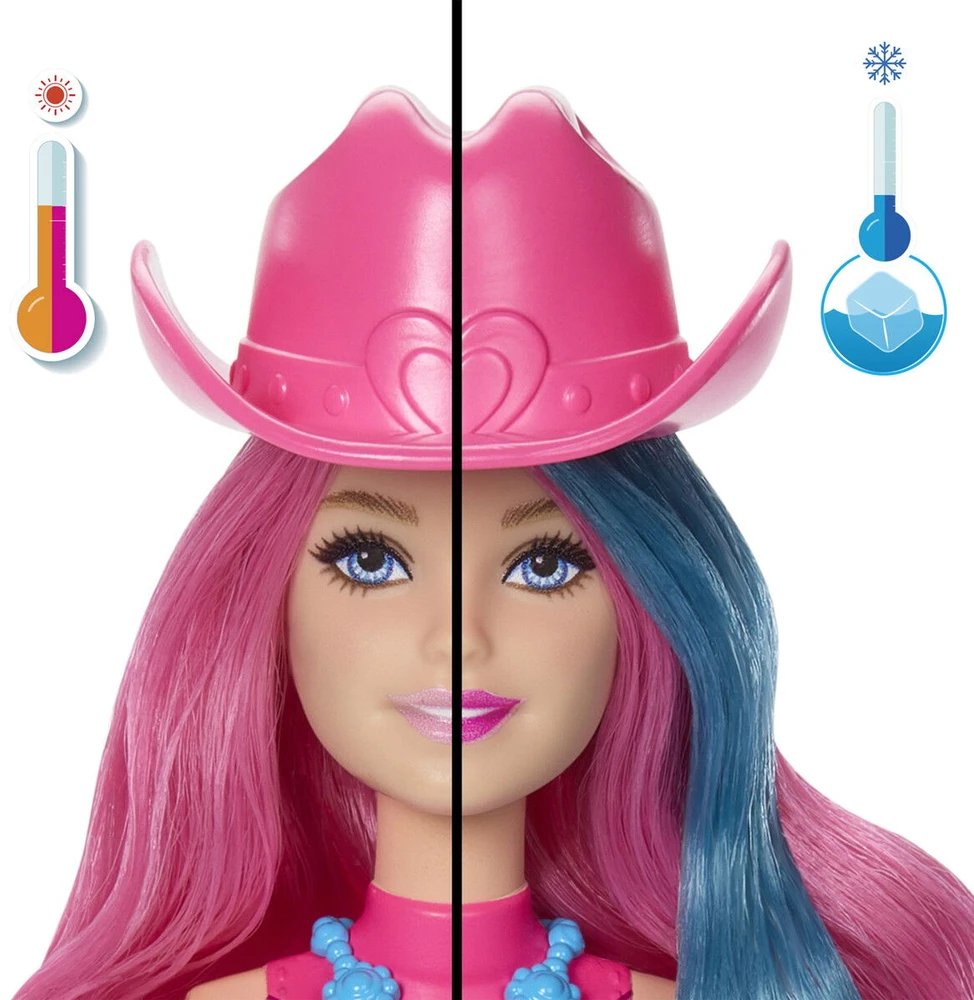 Mattel BARBIE COLOR REVEAL siurprizų rinkinys, Disco Star serija (JCP01)