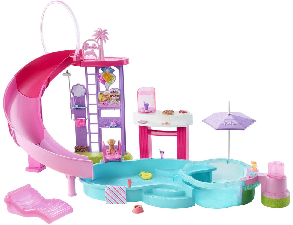 Barbie Dream Pool žaidimų rinkinys