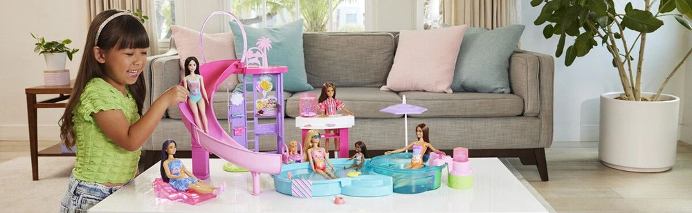 Barbie Dream Pool žaidimų rinkinys