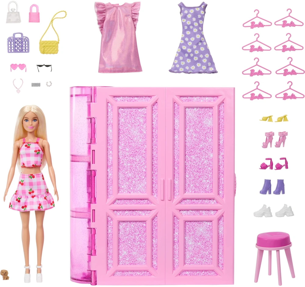 Barbie Spinta Marzeń 3.0 + Lėlė Rinkinys