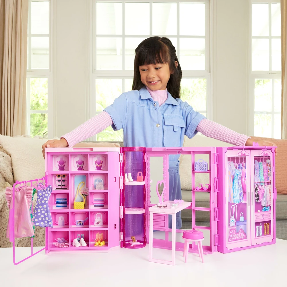Mattel Barbie Spinta Marzeń 3.0 + Lėlė Rinkinys
