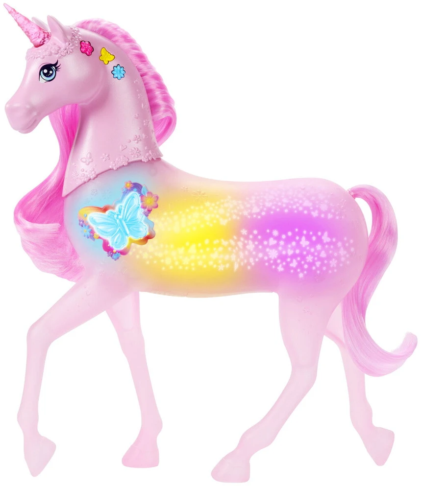 Vienaragis su garsais ir šviesomis Mattel Barbie Dreamtopia (JCP78)