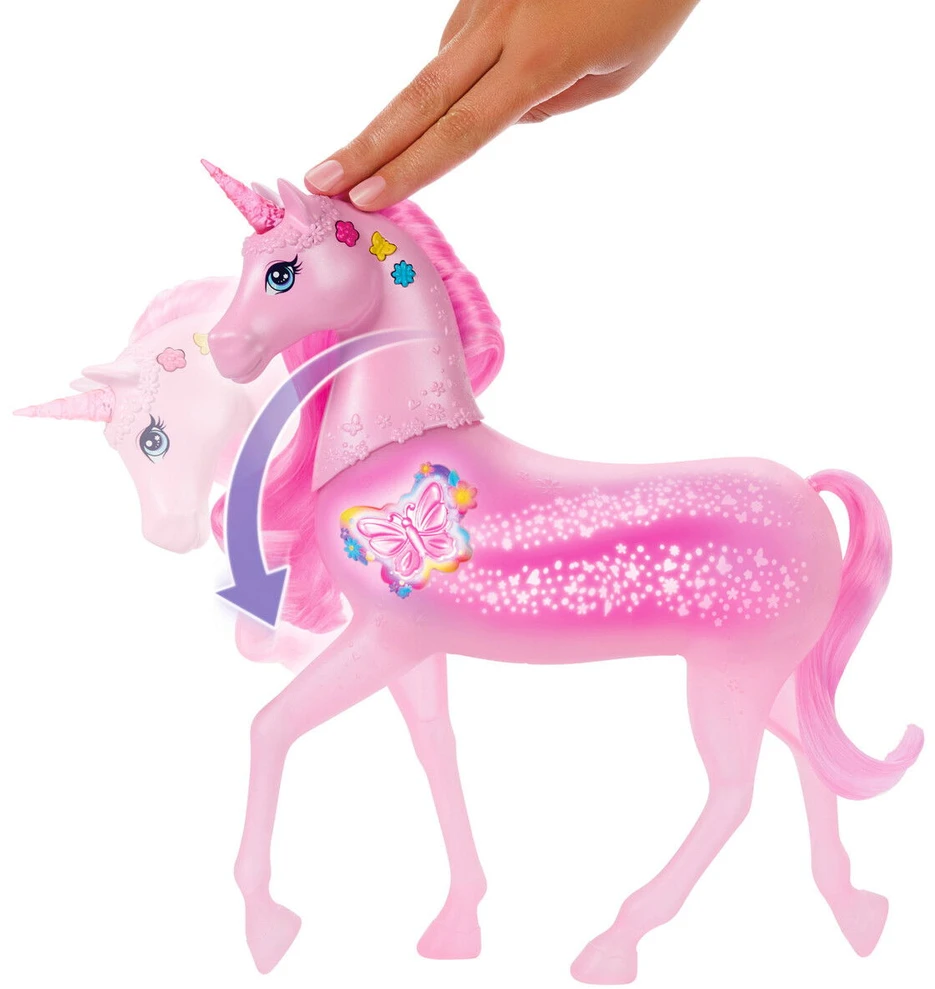 Vienaragis su garsais ir šviesomis Mattel Barbie Dreamtopia (JCP78)