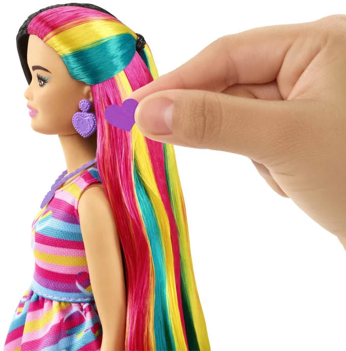 Barbie Totaly Hair lėlė azijietė