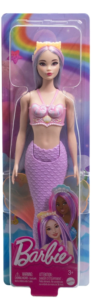 Barbie Barbė - Undinėlės lėlė 4 (HRR06)