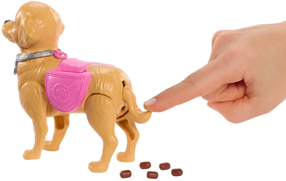 Mattel BARBIE WALK AND POTTY lėlės rinkinys (JJB46)