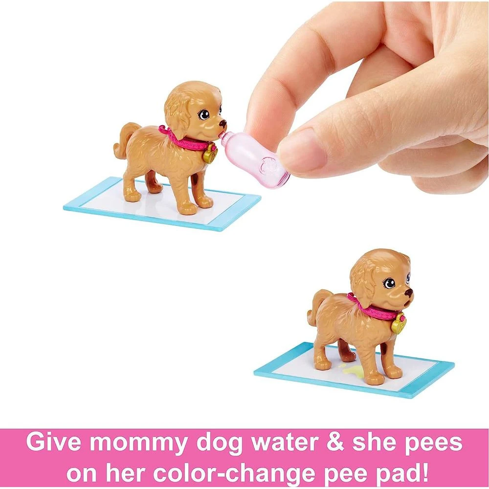 Mattel BARBIE WALK AND POTTY lėlės rinkinys (JJB46)