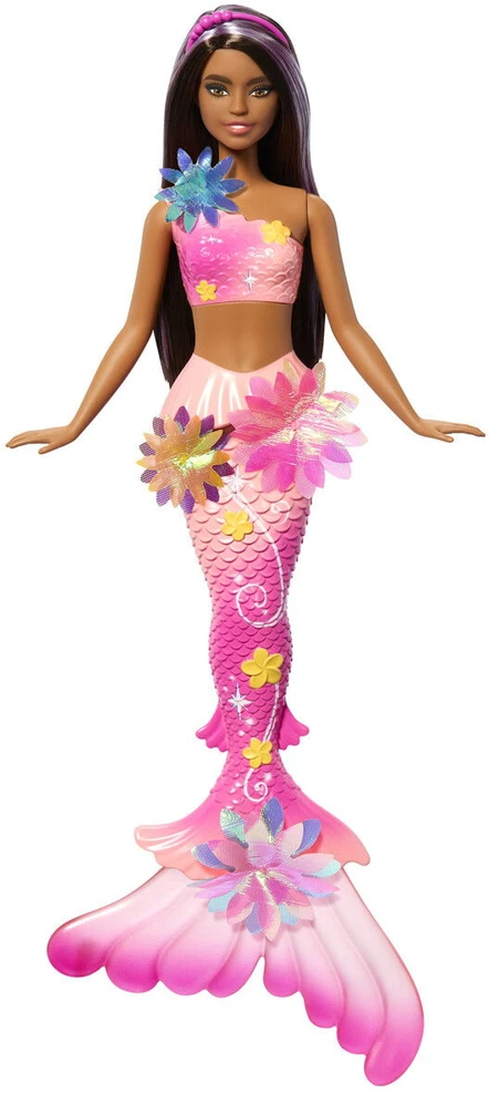Mattel BARBIE DREAMTOPIA BLOOMING MAGIC tamsiaplaukė undinėlė (JDM73)