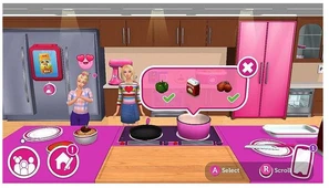 Barbie Barbės svajonių namelio nuotykiai (Nintendo Switch)