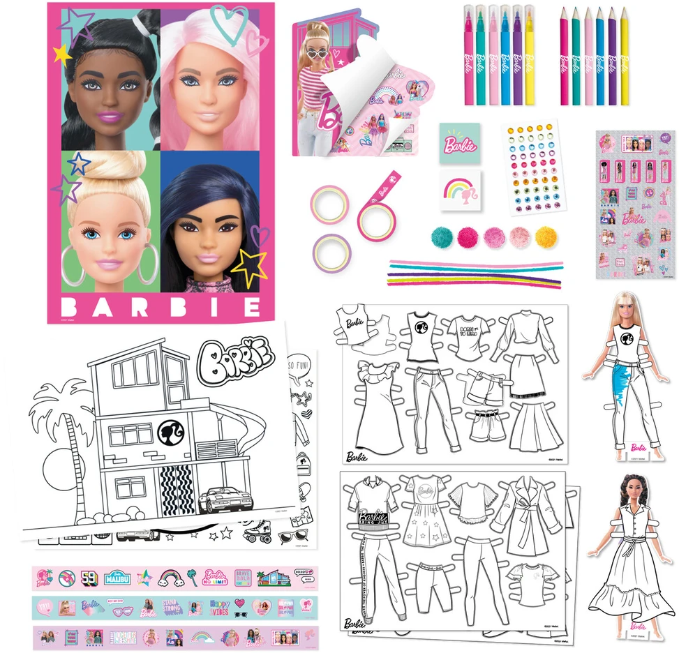 Barbie - Buferio veiklos rinkinys (BLA85649)
