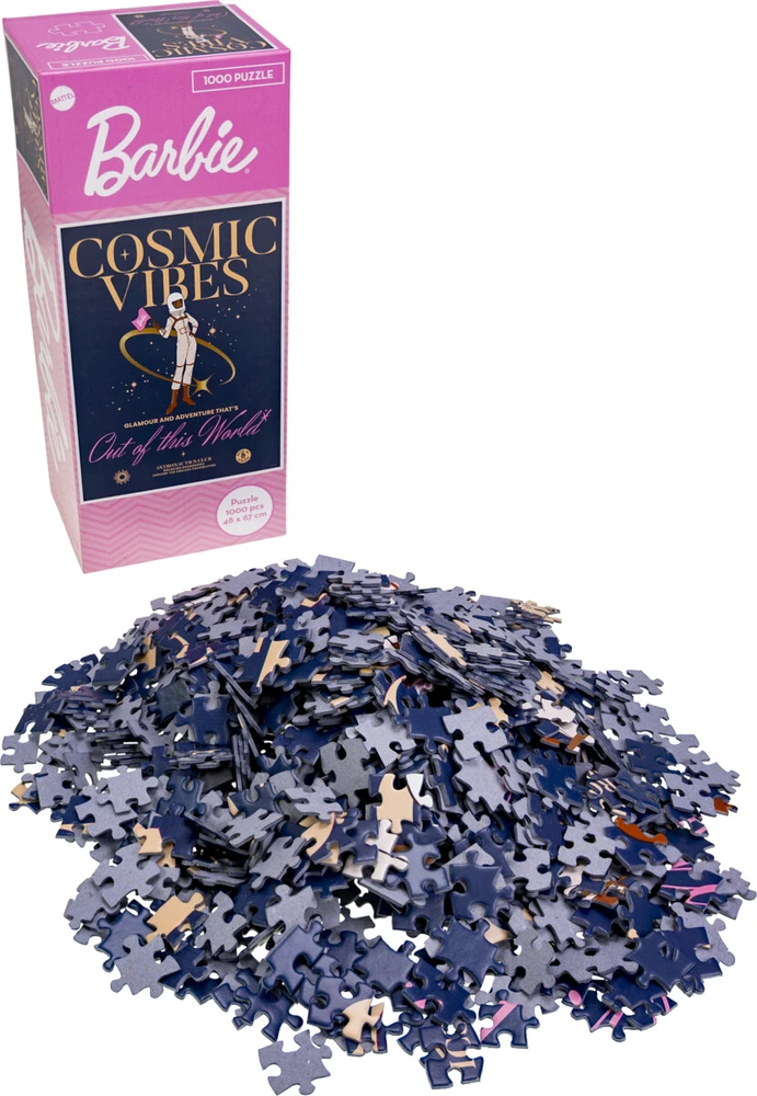 Barbie - Dėlionė „Kosminės vibracijos“, 1000 detalių (60989)