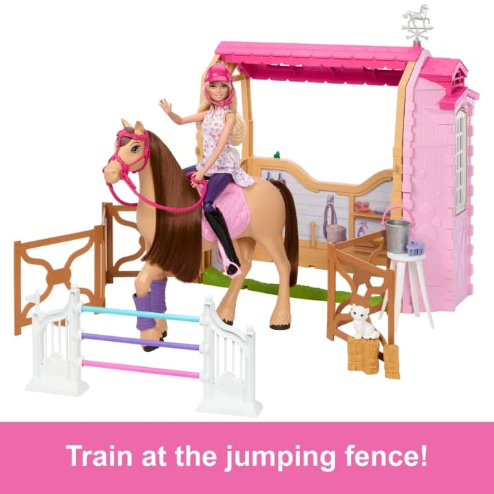 Mattel „Barbie Mysteries“ žirgyno rinkinys