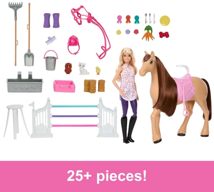 Mattel „Barbie Mysteries“ žirgyno rinkinys