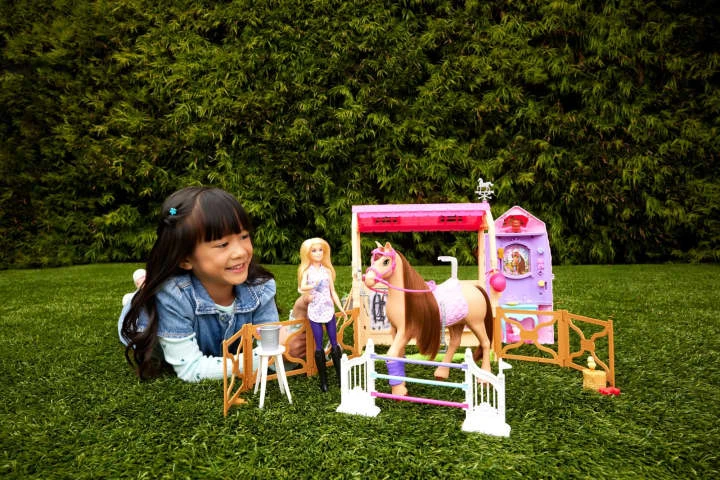 Mattel „Barbie Mysteries“ žirgyno rinkinys