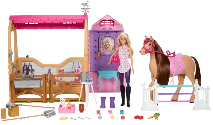 Mattel „Barbie Mysteries“ žirgyno rinkinys