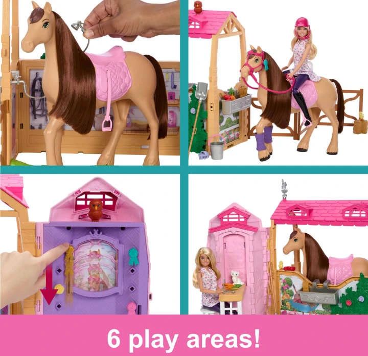 Mattel „Barbie Mysteries“ žirgyno rinkinys