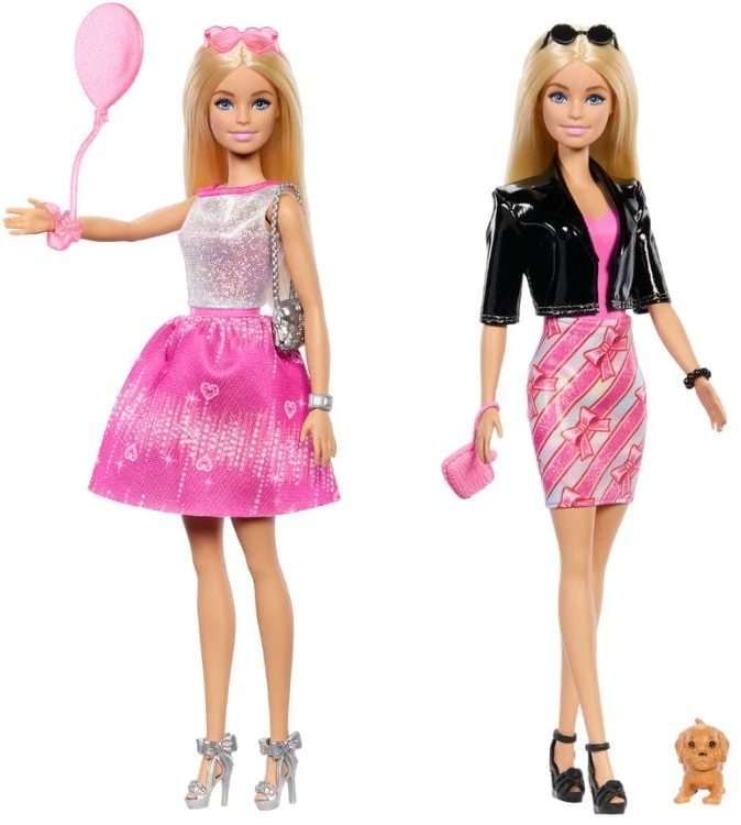 Advento kalendorius Mattel Barbie FAB (JFL63)